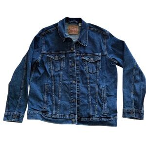 Levi's Dark Blue Denim Jacket